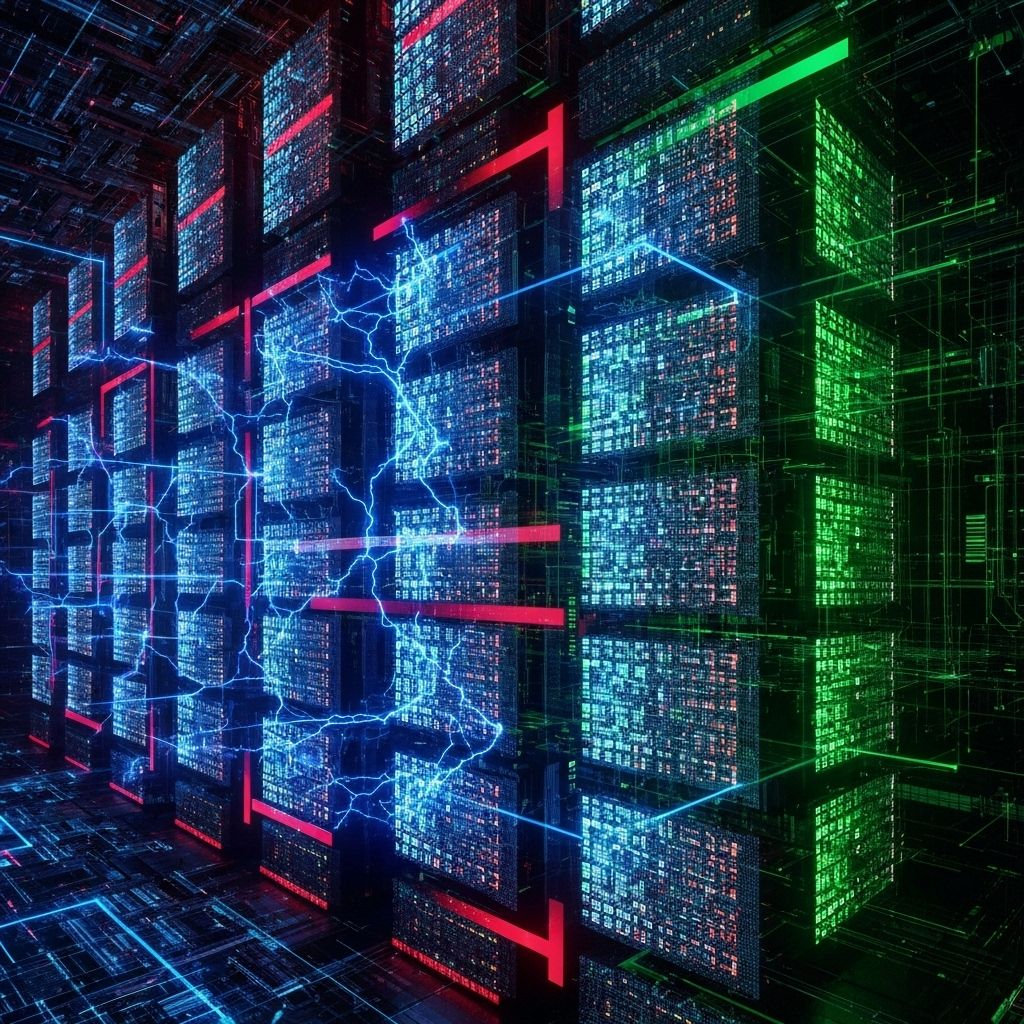 Technology background